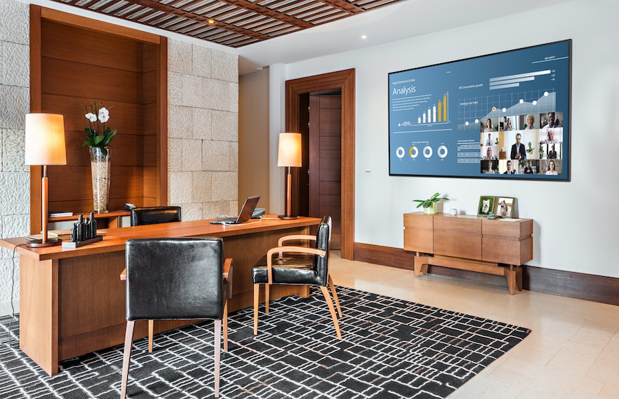 Why You Should Install a Video Wall in Your Home Office