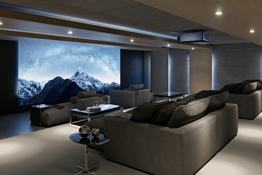 The Makings of the Ultimate Luxury Home Theater