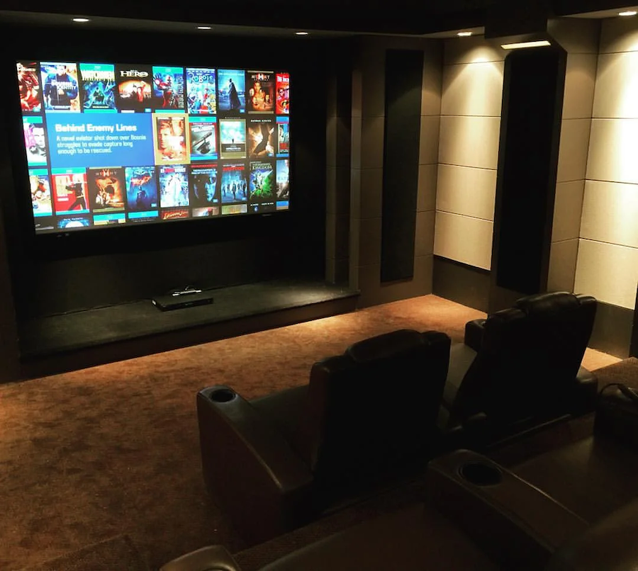 What a Retrofit Home Theater Installation Means for Your Home