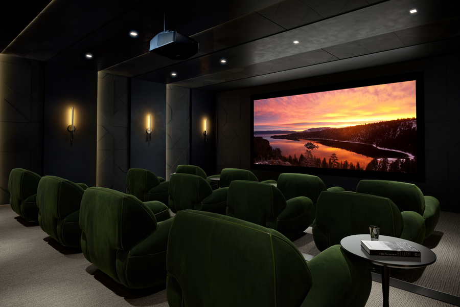 How Would You Like Your Home Theater?
