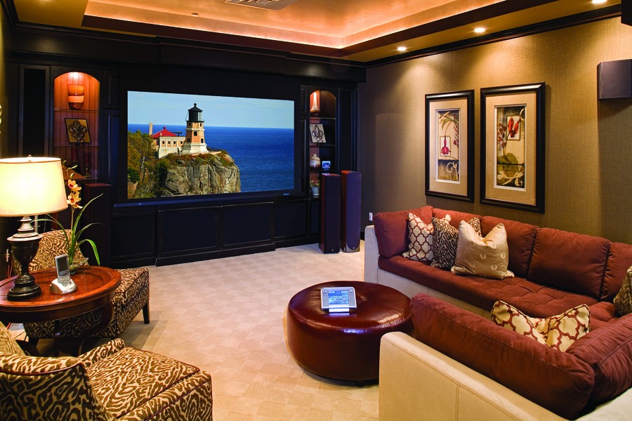 What Does a Professional Home Theater Installation Entail?