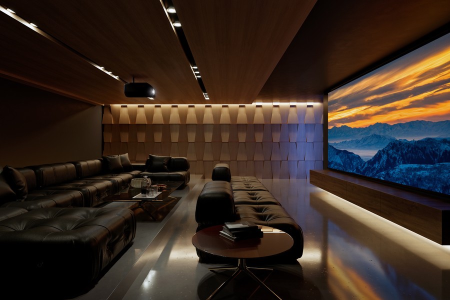 Where Will You Sit at Your Dream Home Theater?